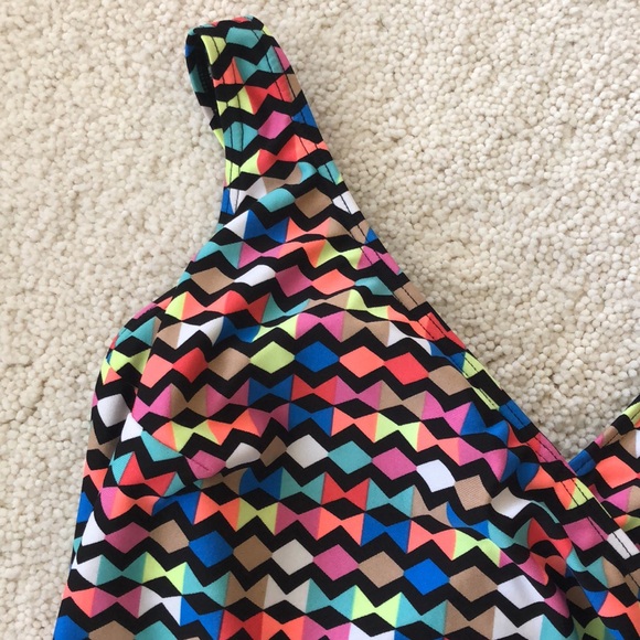 Calypso Cove Tummy control slimming one piece Swim Suit - Picture 3 of 15